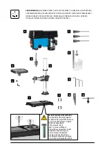 Предварительный просмотр 4 страницы Gude GTB 16/500 VARIO Translation Of The Original Instructions