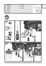 Preview for 9 page of Gude GTB 16/605 Original Instructions Manual