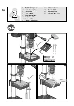 Предварительный просмотр 14 страницы Gude GTB 16/605 Original Instructions Manual