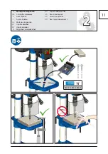 Preview for 15 page of Gude GTB 20/812 Translation Of The Original Instructions