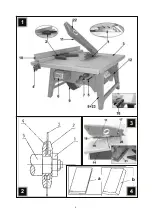 Preview for 2 page of Gude GTK 721 Operating Instructions Manual