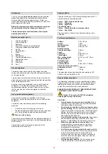 Preview for 4 page of Gude GTK 721 Operating Instructions Manual