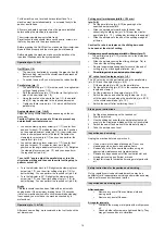 Preview for 8 page of Gude GTK 721 Operating Instructions Manual