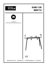 Предварительный просмотр 1 страницы Gude GUG 135 Original Operating Instructions