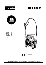 Preview for 1 page of Gude HPC 210 M Manual