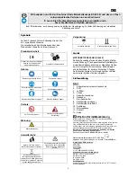 Preview for 6 page of Gude KS 400 B Manual