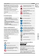 Preview for 67 page of Gude KS 401 E Original Instructions Manual