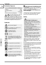 Preview for 18 page of Gude L 18 Translation Of The Original Instructions