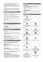 Preview for 5 page of Gude MBS 125 V Translation Of The Original Instructions