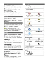 Preview for 8 page of Gude MBS 125 V Translation Of The Original Instructions