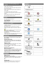 Preview for 11 page of Gude MBS 125 V Translation Of The Original Instructions