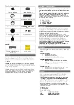 Preview for 12 page of Gude MBS 125 V Translation Of The Original Instructions