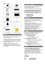 Preview for 18 page of Gude MBS 125 V Translation Of The Original Instructions