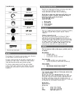 Preview for 21 page of Gude MBS 125 V Translation Of The Original Instructions