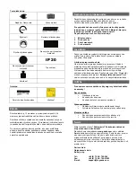 Preview for 24 page of Gude MBS 125 V Translation Of The Original Instructions