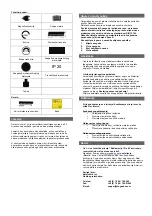 Preview for 33 page of Gude MBS 125 V Translation Of The Original Instructions