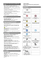 Preview for 35 page of Gude MBS 125 V Translation Of The Original Instructions