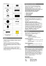 Preview for 36 page of Gude MBS 125 V Translation Of The Original Instructions