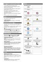 Preview for 38 page of Gude MBS 125 V Translation Of The Original Instructions