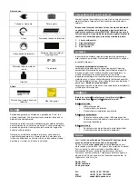 Preview for 39 page of Gude MBS 125 V Translation Of The Original Instructions