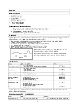 Предварительный просмотр 37 страницы Gude MIG 155/6W Operation Manual