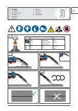 Предварительный просмотр 13 страницы Gude MIG 172 6W Translation Of The Original Instructions