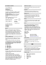 Preview for 9 page of Gude OP 12 Translation Of Original Operating Instructions