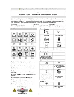 Предварительный просмотр 38 страницы Gude PRO 460 BS Original Operating Instructions