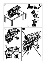 Preview for 3 page of Gude SPALTY W 370/4T Manual For Use And Maintenance