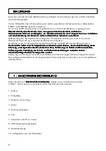 Preview for 8 page of Gude SPALTY W 370/4T Manual For Use And Maintenance