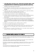 Preview for 39 page of Gude SPALTY W 370/4T Manual For Use And Maintenance