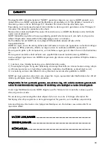 Preview for 43 page of Gude SPALTY W 370/4T Manual For Use And Maintenance