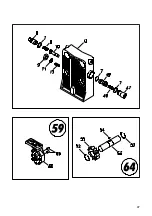 Preview for 47 page of Gude SPALTY W 370/4T Manual For Use And Maintenance