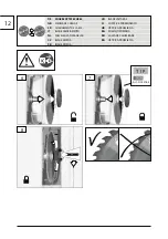 Preview for 12 page of Gude TK 2100 Translation Of The Original Instructions