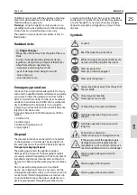 Preview for 25 page of Gude TK 2100 Translation Of The Original Instructions