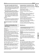 Preview for 27 page of Gude TK 2100 Translation Of The Original Instructions