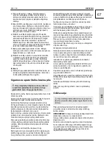 Preview for 67 page of Gude TK 2100 Translation Of The Original Instructions