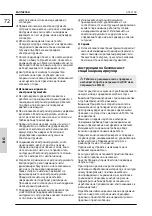 Preview for 72 page of Gude TK 2100 Translation Of The Original Instructions