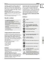 Preview for 75 page of Gude TK 2100 Translation Of The Original Instructions