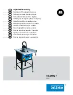 Gude TK 2400 P Original Instructions Manual preview