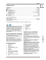 Preview for 21 page of Gude TK 2400 P Original Instructions Manual