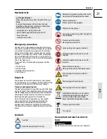 Preview for 27 page of Gude TK 2400 P Original Instructions Manual