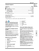 Preview for 41 page of Gude TK 2400 P Original Instructions Manual