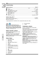 Preview for 46 page of Gude TK 2400 P Original Instructions Manual