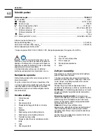 Preview for 66 page of Gude TK 2400 P Original Instructions Manual