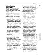 Preview for 73 page of Gude TK 2400 P Original Instructions Manual