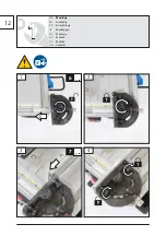 Preview for 12 page of Gude TKGS 216 Translation Of The Original Instructions