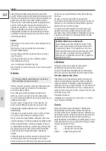 Preview for 60 page of Gude TKGS 216 Translation Of The Original Instructions