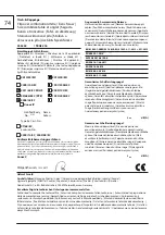 Preview for 74 page of Gude TKGS 216 Translation Of The Original Instructions