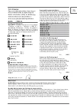 Preview for 75 page of Gude TKGS 216 Translation Of The Original Instructions